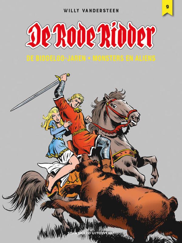 De rode ridder- De Biddeloo jaren 09-  integraal