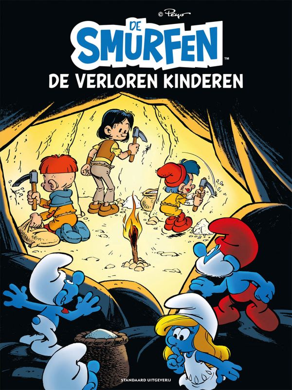 Smurfen, De 41: De Smurfen en de Verloren Kinderen