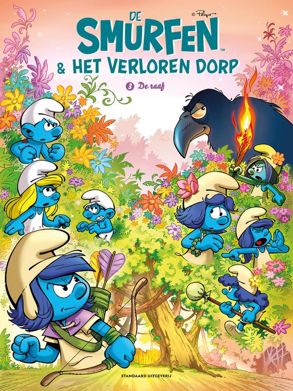 Smurfen en het verloren dorp 3- De kraai