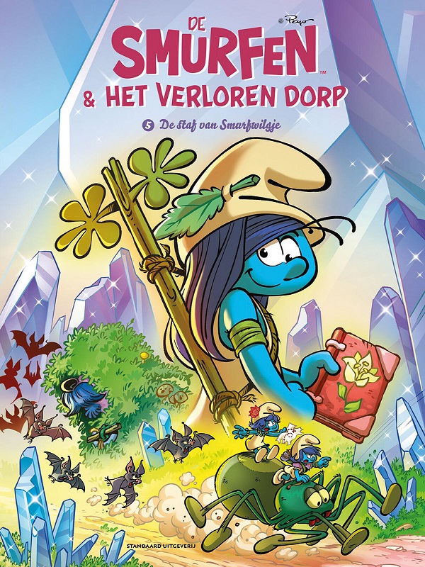 Smurfen en het Verloren Dorp, De 5: De Staf van Smurfwilgje