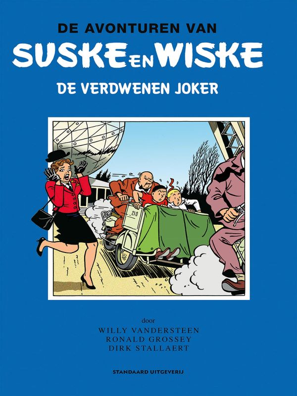 Suske en Wiske hommage: De Verdwenen Joker