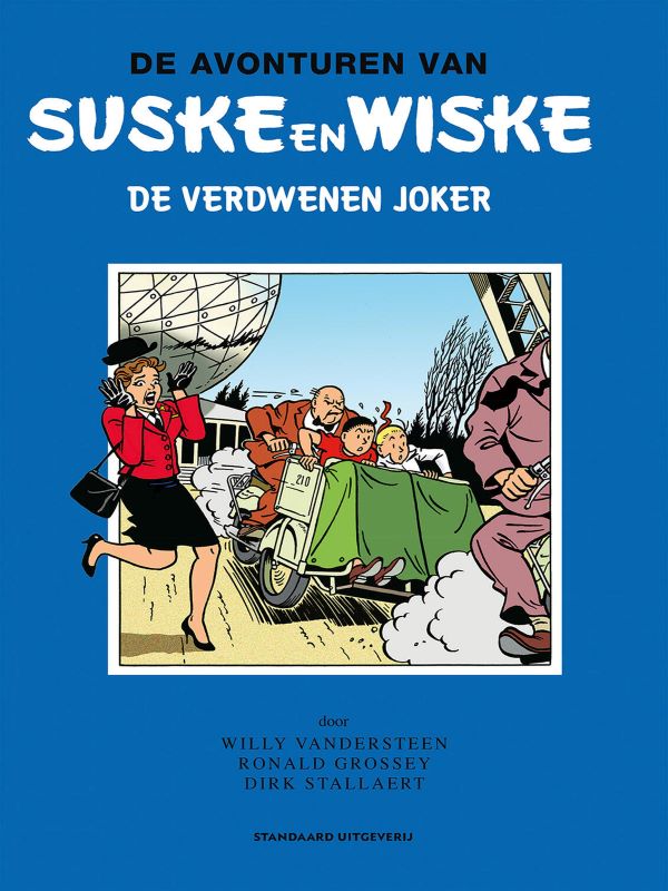 Suske en Wiske - De Verdwenen Joker