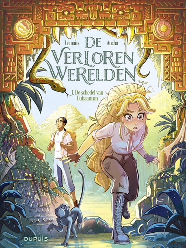De Verloren Werelden 1: De Schedel van Lubaantun