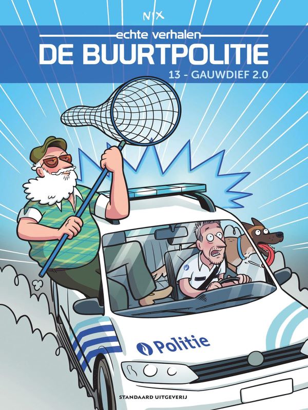 De Buurtpolitie 13- Gauwdief 2.0