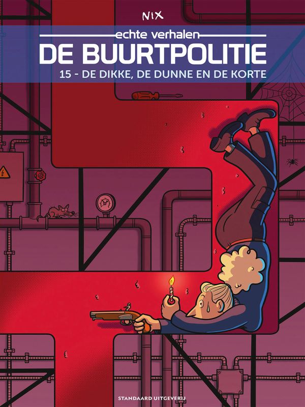 De Buurtpolitie 15- De Dikke, de Dunne en de Korte