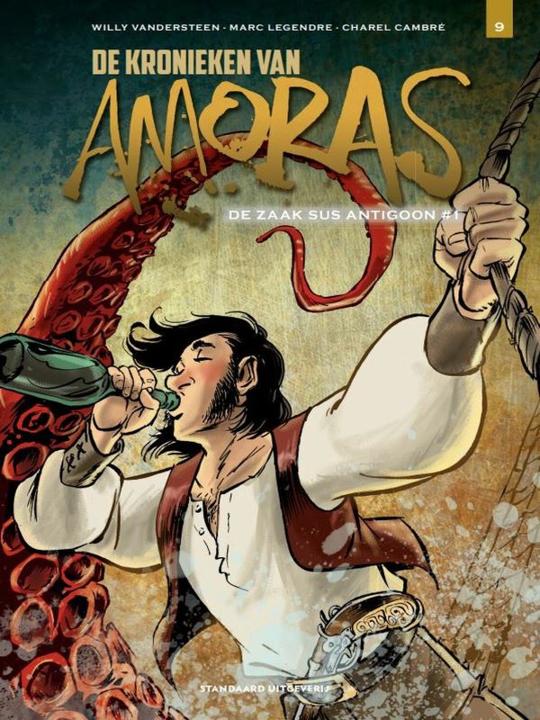 Amoras, De Kronieken van 9- De Zaak Sus Antigoon 1