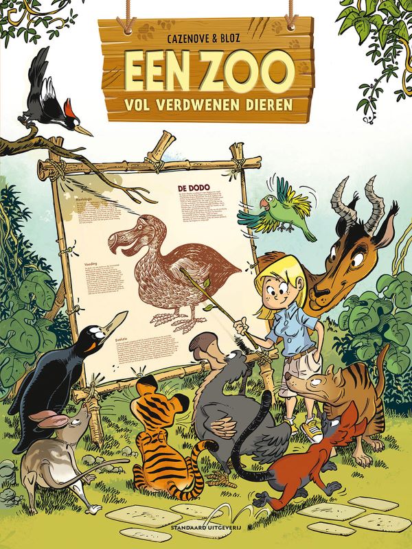 Zoo vol verdwenen dieren: deel 1