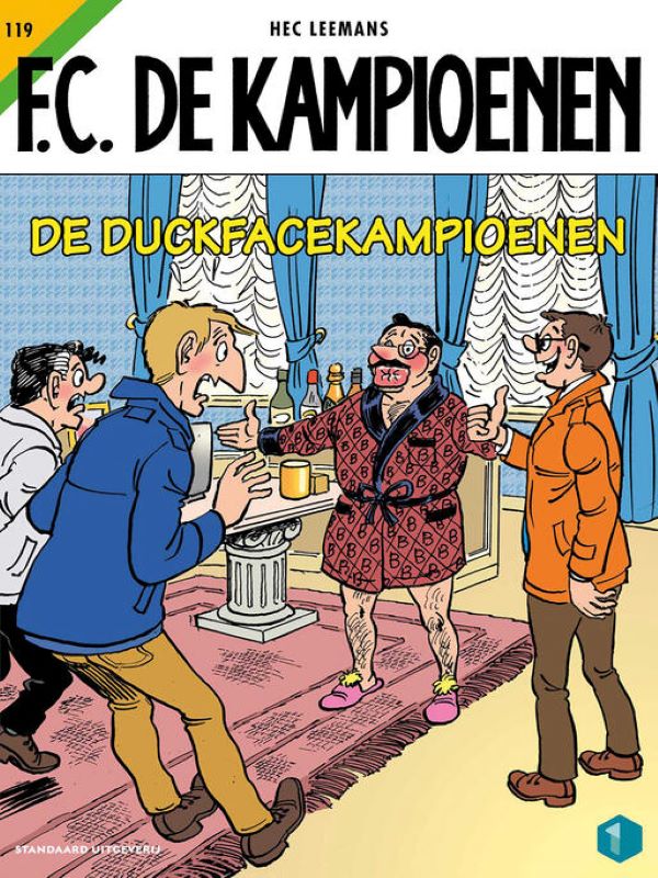 F.C de kampioenen 119- De duckfacekampioenen