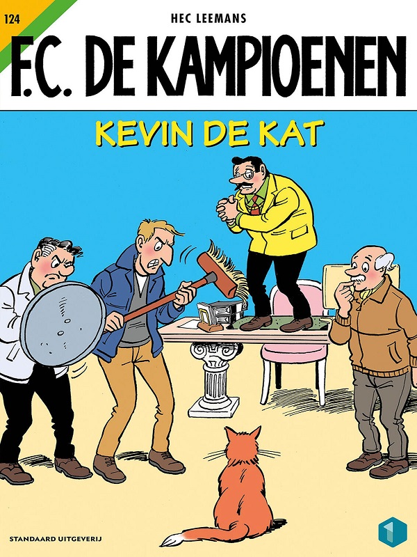 F.C De Kampioenen 124: Kevin de Kat