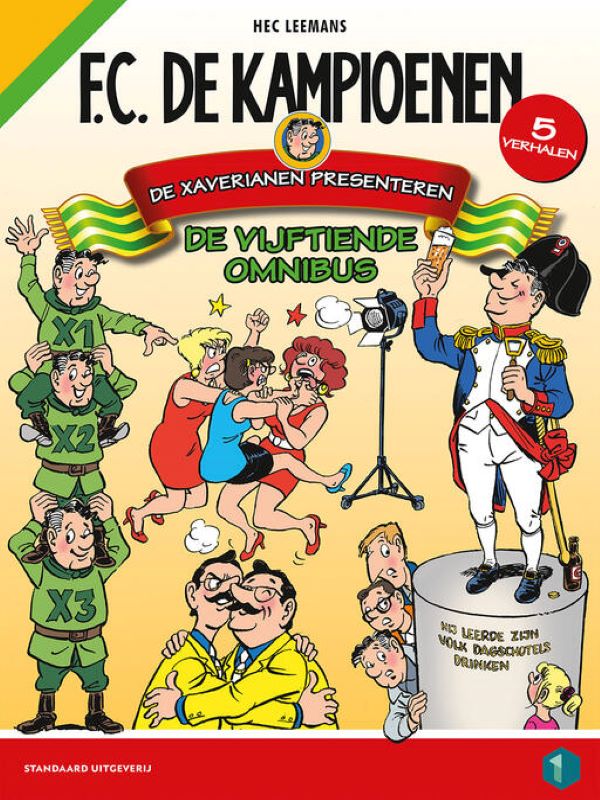 F.C de kampioenen omnibus 15