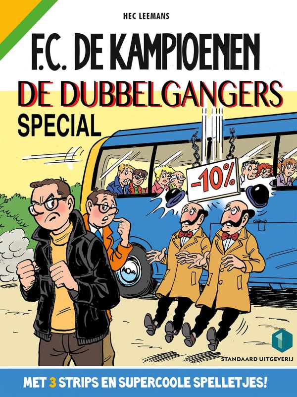 F.C de kampioenen special- De dubbelgangers special