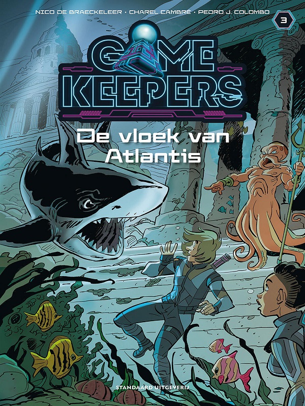 GameKeepers 3: De Vloek van Atlantis