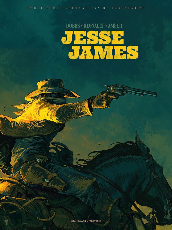 Echte verhaal van de far west, Het 01: Jesse James