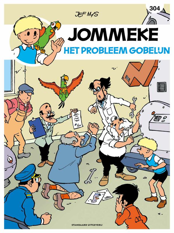 Jommeke 304- Het probleem Gobelijn