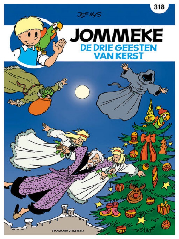 Jommeke 318: De Drie Geesten van Kerst