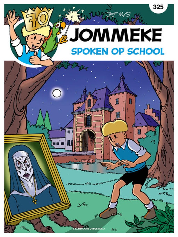 Jommeke 325: Spoken op School
