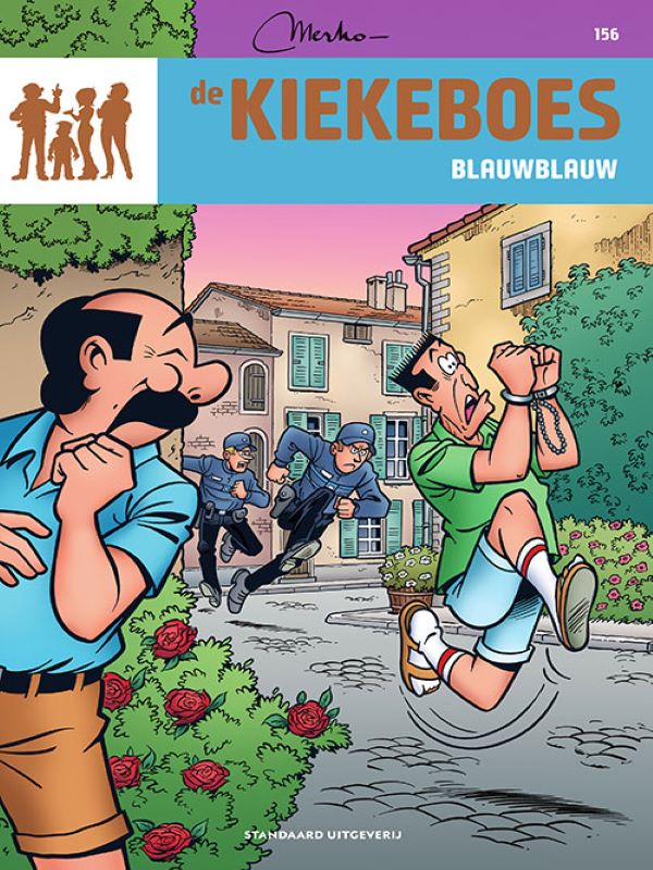 Kiekeboes 156- Blauwblauw