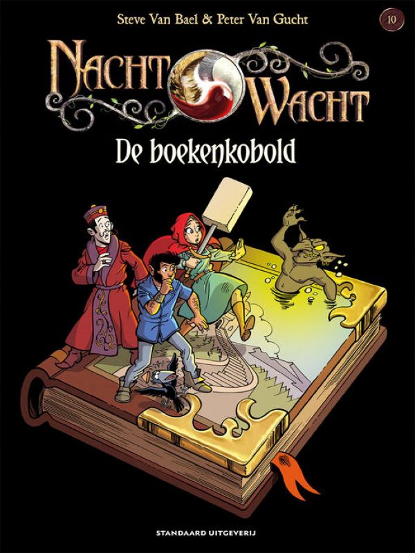 Nachtwacht 10- De boekenkobold