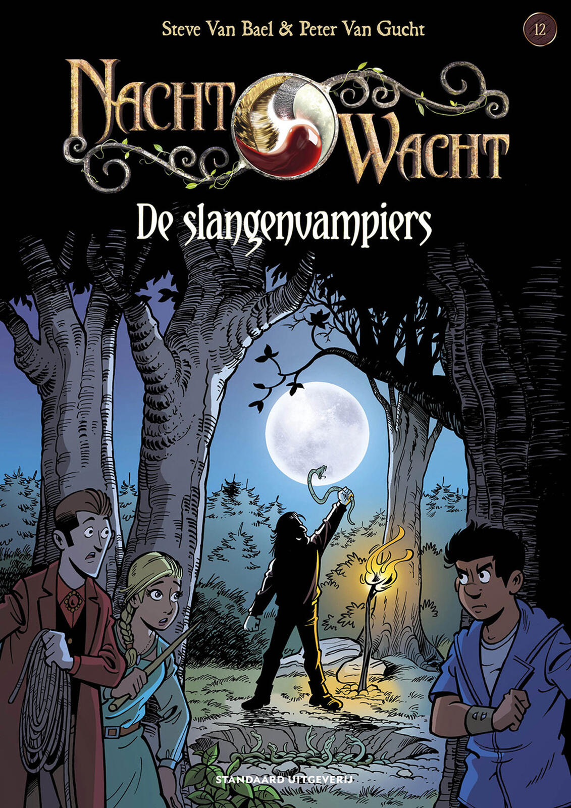 Nachtwacht 12: De Slangenvampiers