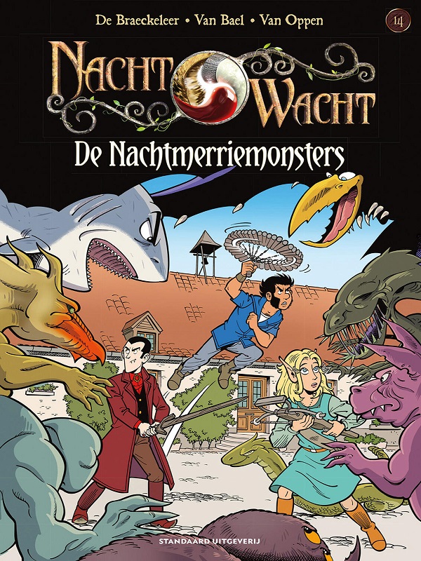 Nachtwacht 14: De Nachtmerriemonsters