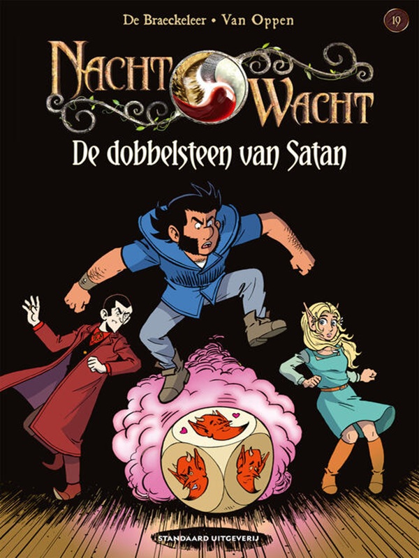 Nachtwacht 19: De Dobbelsteen van Satan
