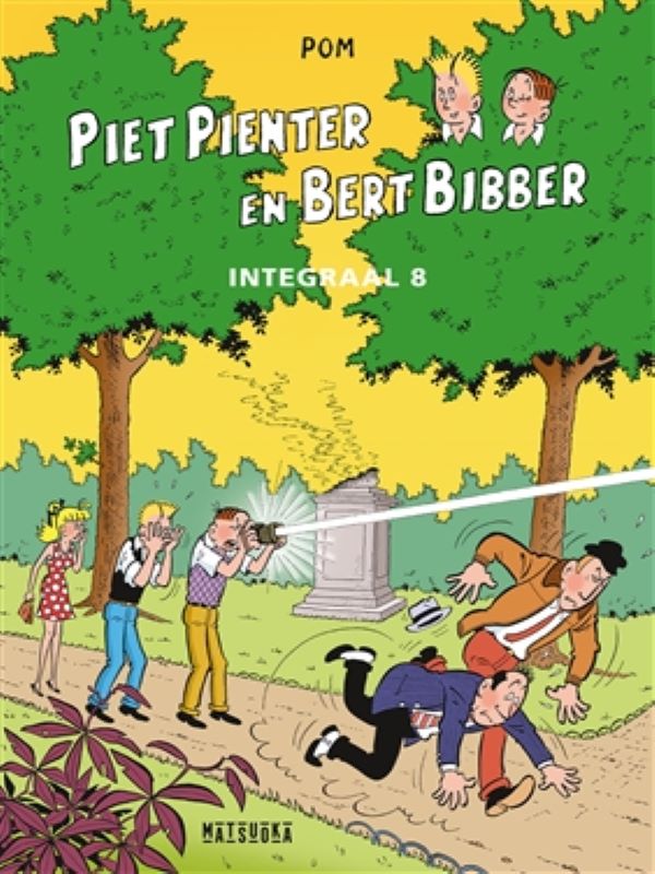 Piet Pienter en Bert Bibber 8- integraal
