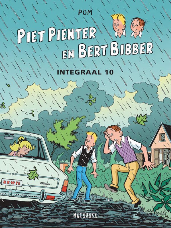 Piet pienter en bert bibber 10- integraal