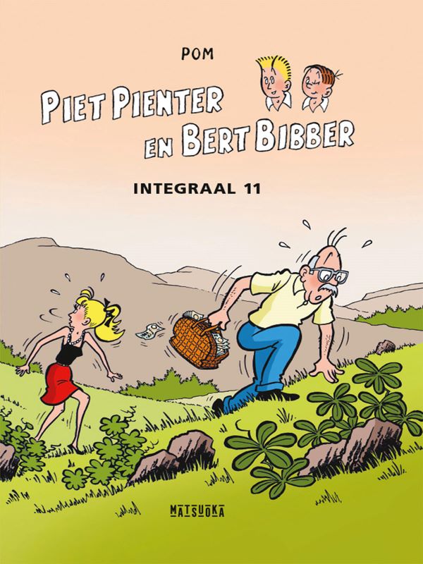 Piet pienter en bert bibber 11- integraal