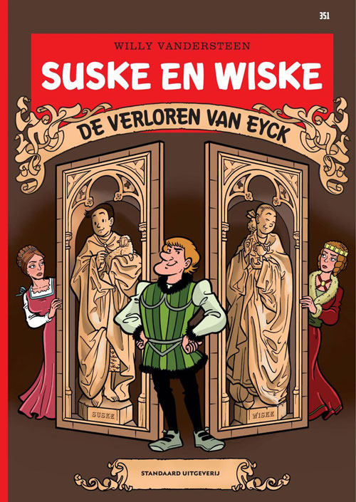 Suske en Wiske 351- De verloren van Eyck