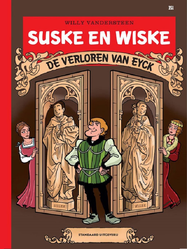 Suske en Wiske 351 Luxe- De verloren van Eyck 