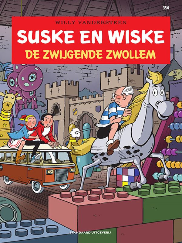 Suske en Wiske 354- De zwijgende zwollem