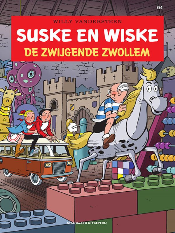 Suske en Wiske 354- De zwijgende zwollem