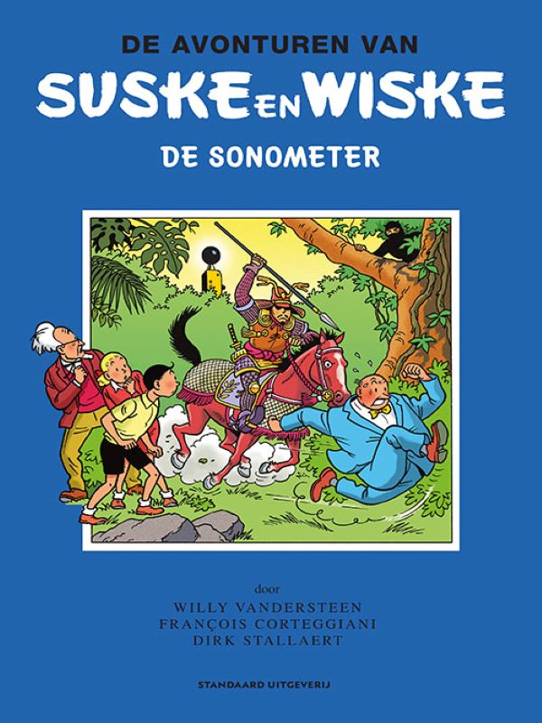 Suske en Wiske - De sonometer