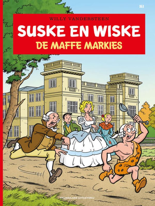 Suske en wiske 363- De maffe markies