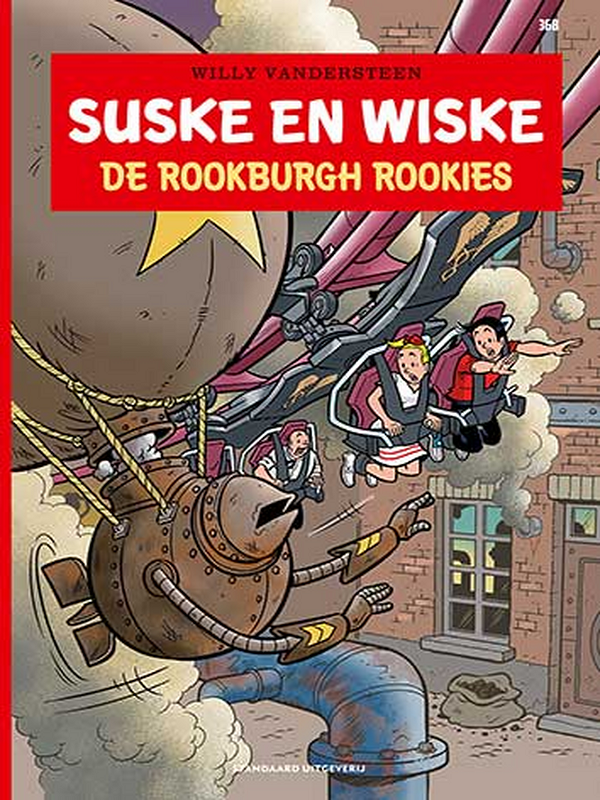 Suske en Wiske 368: De Rookburgh Rookies