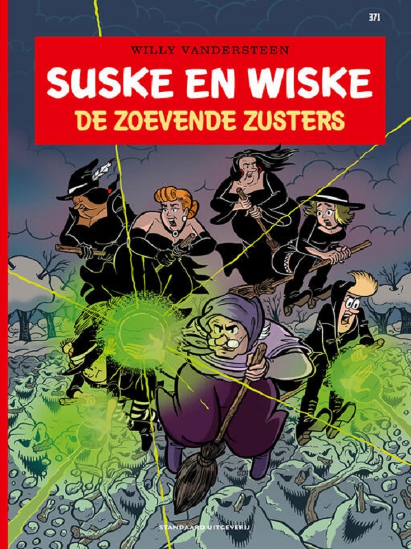 Suske en Wiske 371: De Zoevende Zusters