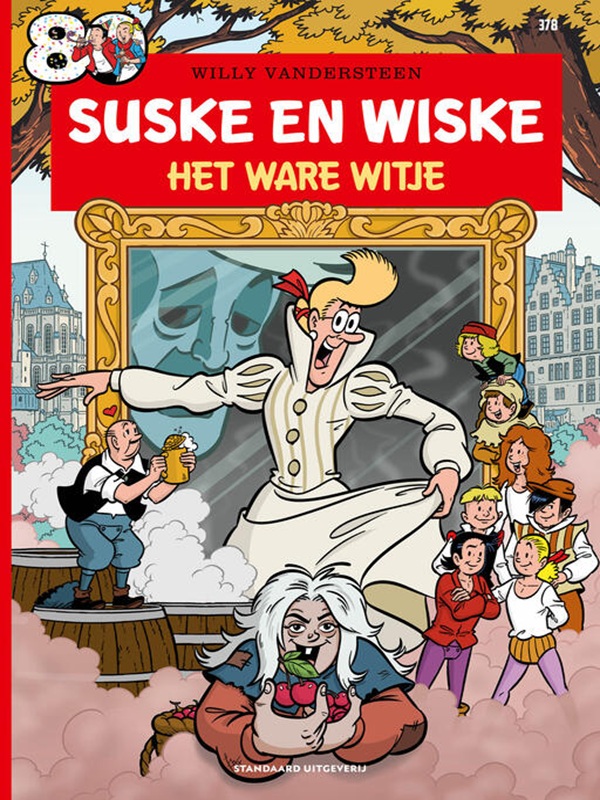 Suske en Wiske 378: Het Ware Witje