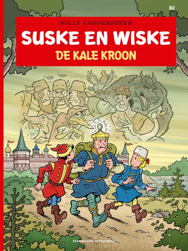 Suske en wiske 362- De kale kroon