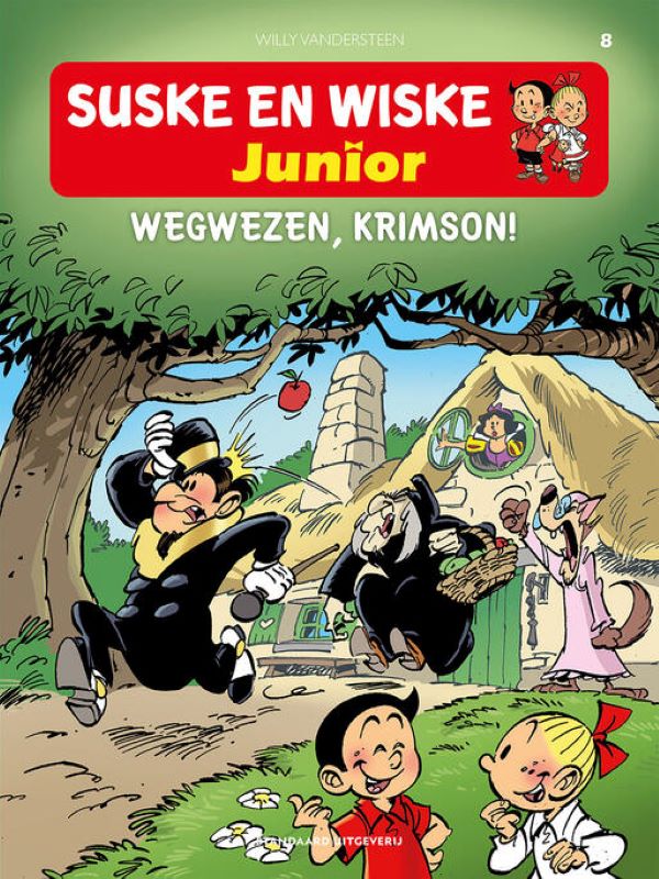 Suske en wiske junior 08