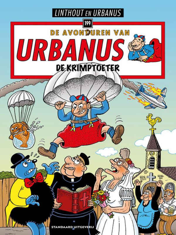 Urbanus 199- De krimptoeter