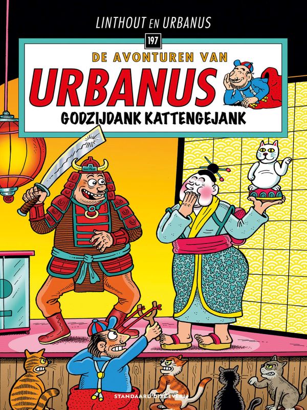 Urbanus 197-Godzijdank, Kattengejank