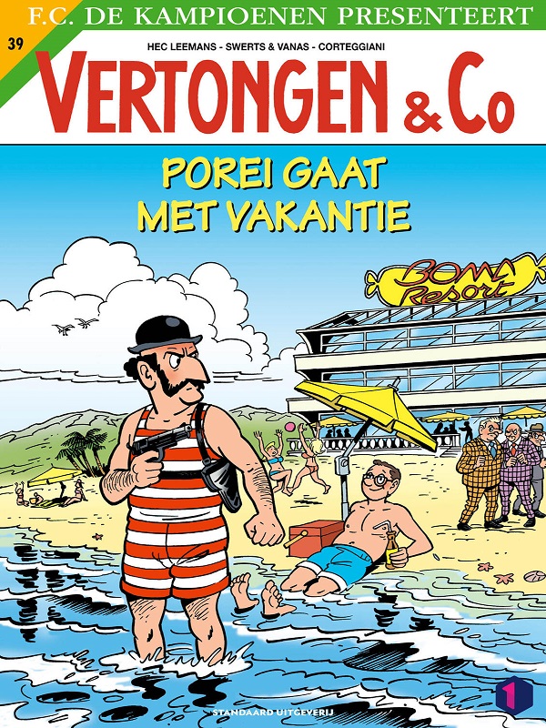 Vertongen & Co, F.C. De Kampioenen 39: Porei Gaat met Vakantie