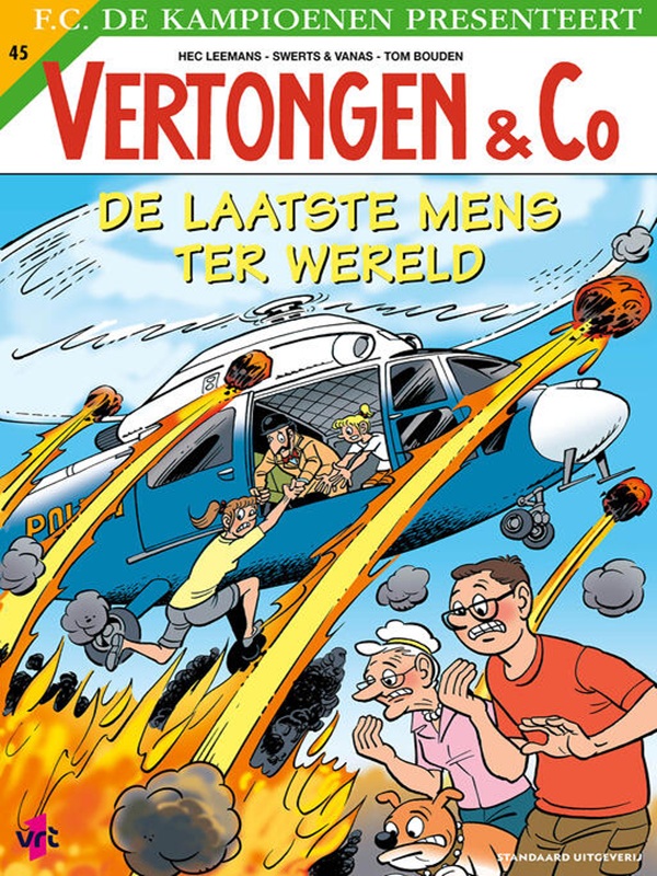 Vertongen & Co 45: De Laatste Mens ter Wereld