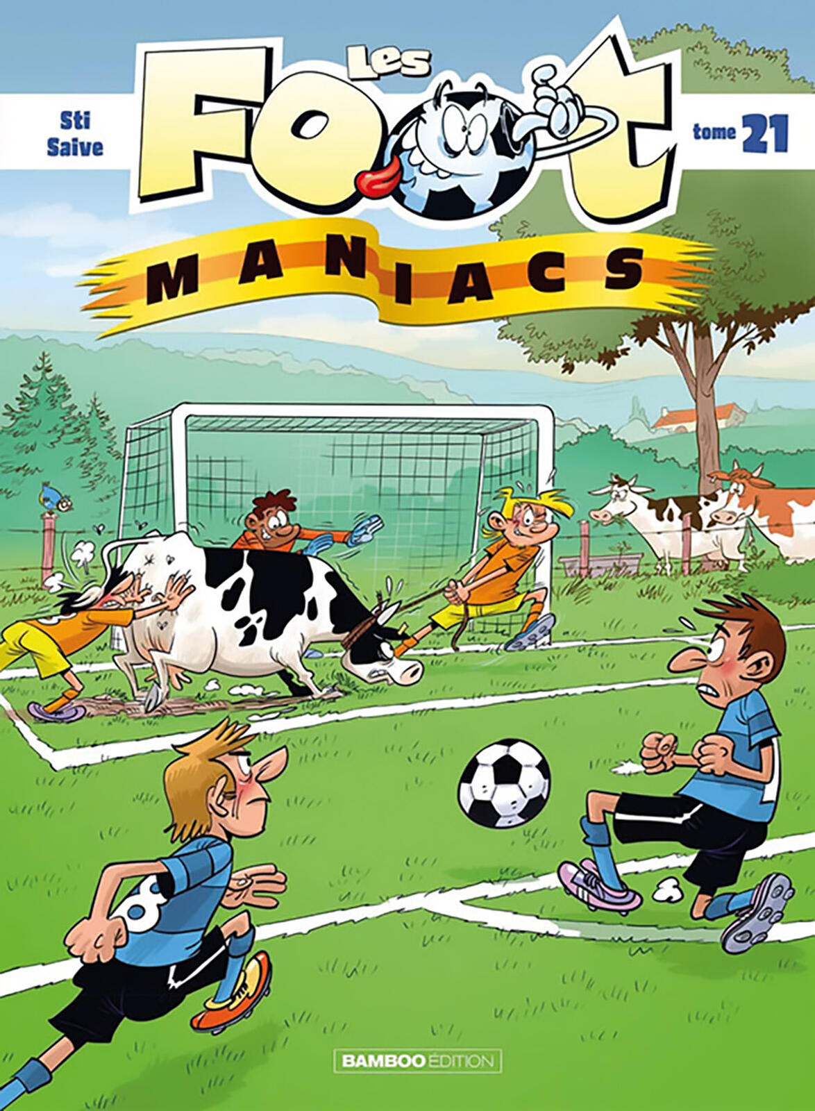 Voetbalgek! deel 19
