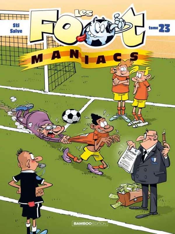 Voetbalgek! 21