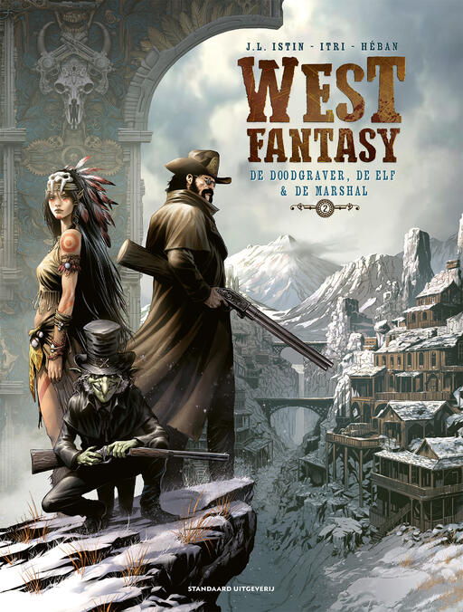 West Fantasy 2: De Doodgraver, de Elf & de Marshal