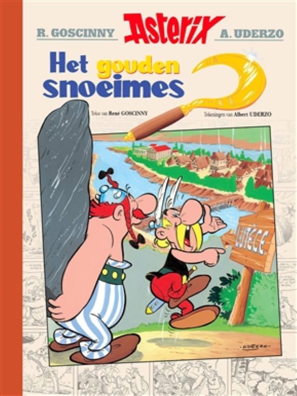 Asterix - Het gouden snoeimes luxe