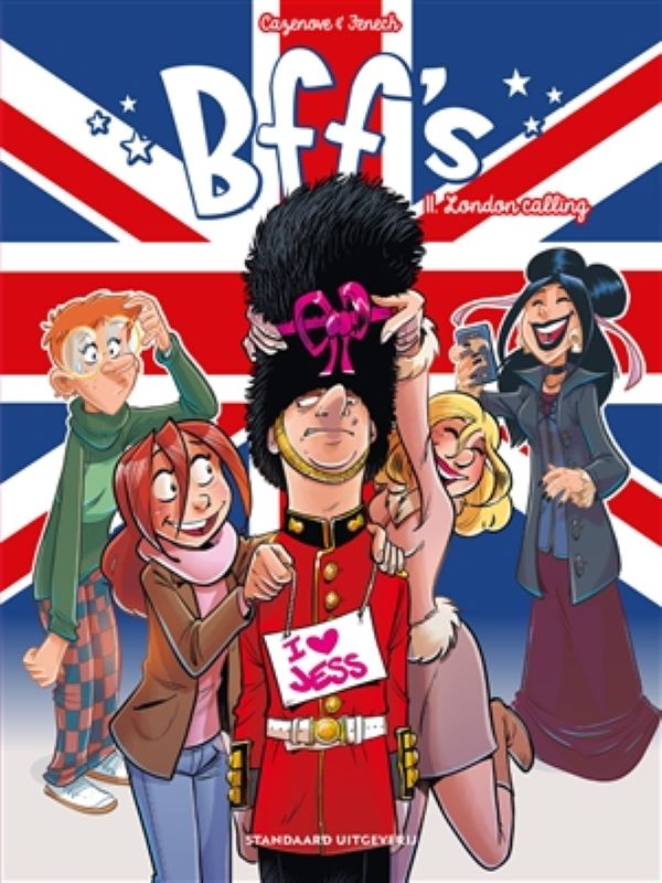 BFF's 11- London calling