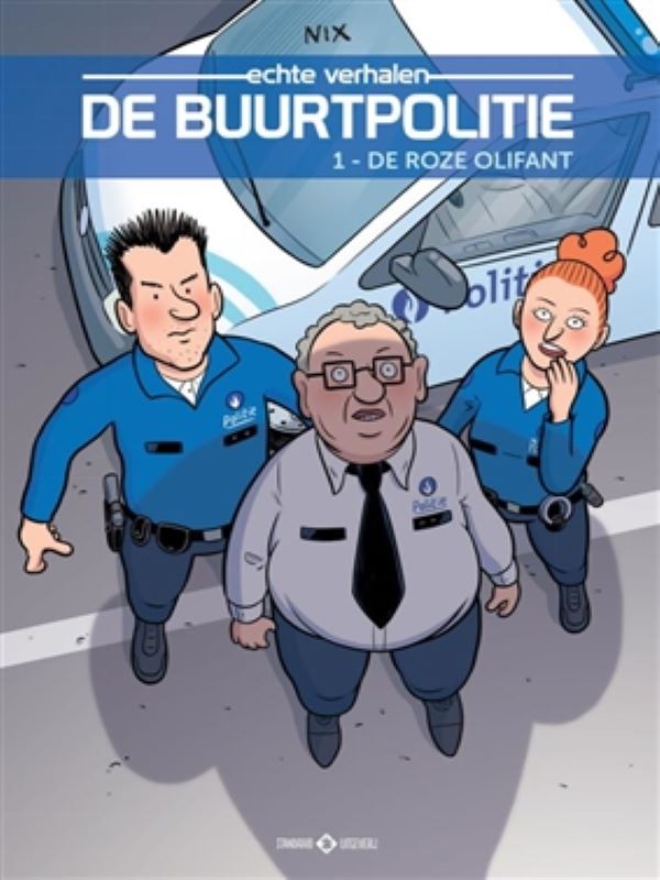 De buurtpolitie 01- De roze olifant