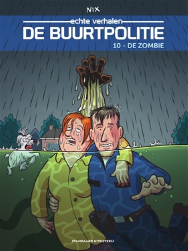 De buurtpolitie 10- De zombie